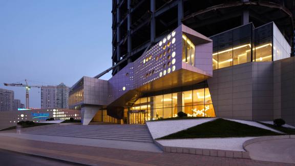 Thumbnail for 天津国贸展厅