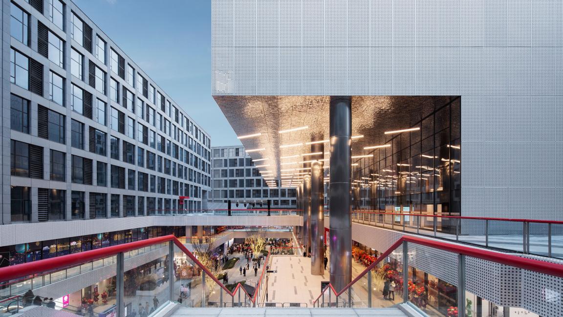 retail street, mixed use, chengdu wuhou, clou architects