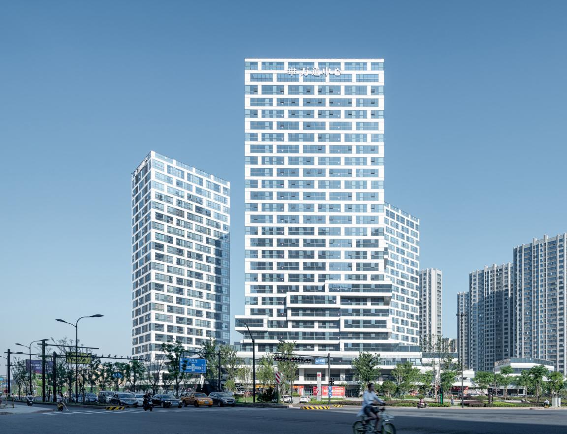 mixed use tower, hangzhou, vantone center, clou architects, architizer finalist