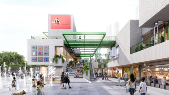 Thumbnail for 万科上海御桥社区商业