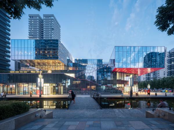 community mall, retail architecture, clou architects