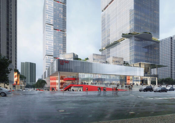 Thumbnail for 万科深圳南山区南苑新村