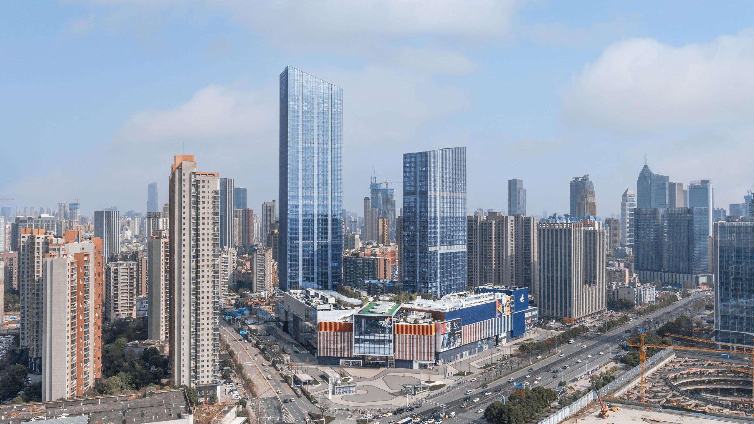 武汉江宸天街 - 柯路建筑