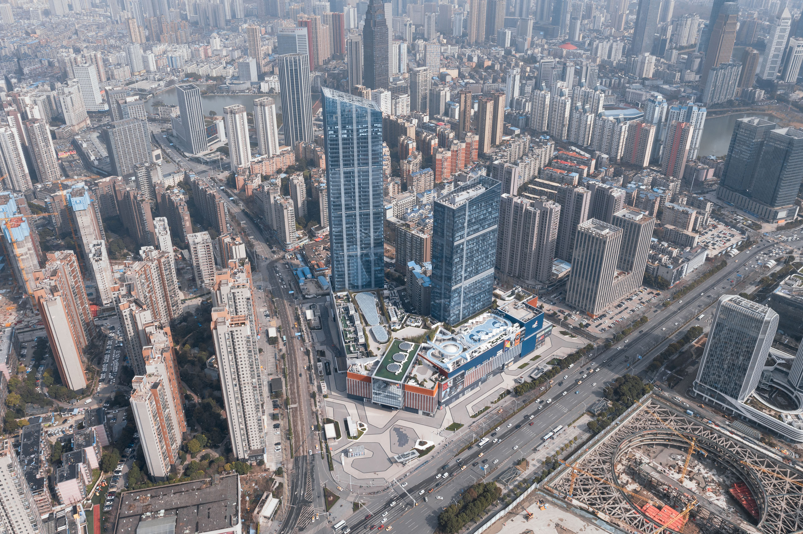 武汉江宸天街 - 柯路建筑