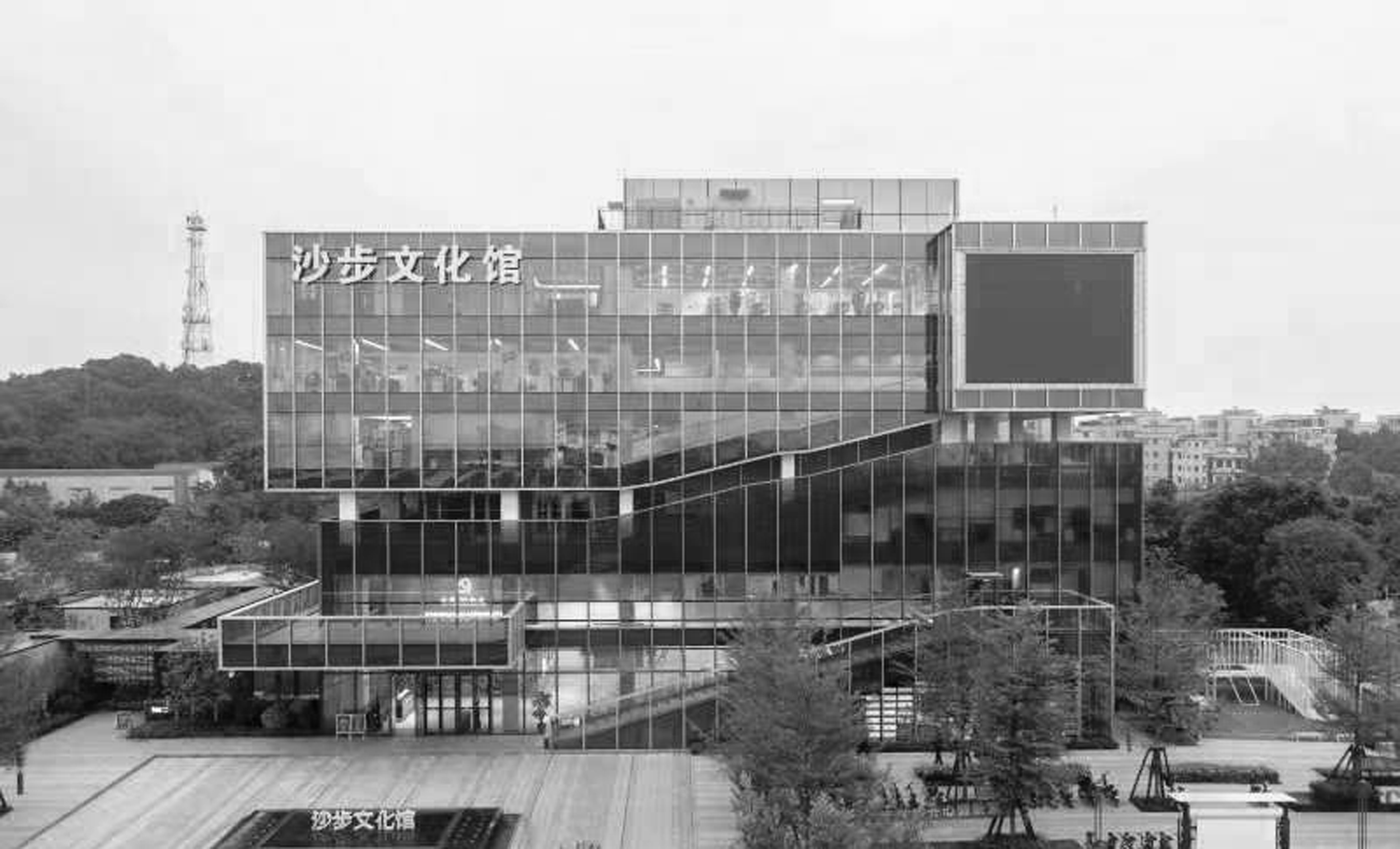 黄埔新城小镇中心 - CLOU 柯路建筑