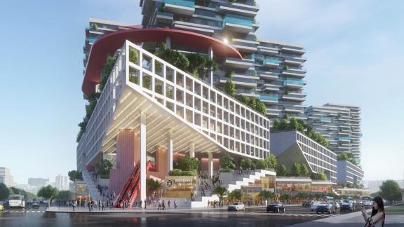 Thumbnail for 天府四河公园社区