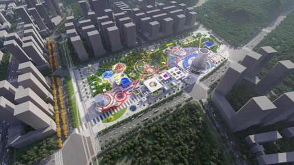 Thumbnail for 金茂贵阳趣味工厂城市公园