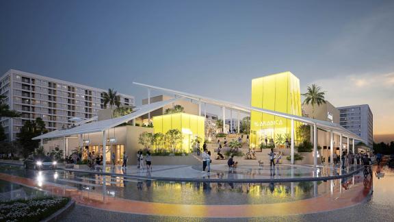 Thumbnail for 厦门泊寓海湾运动公园商业