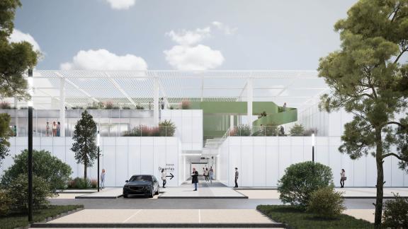 Thumbnail for 埃武拉大学医疗中心提案